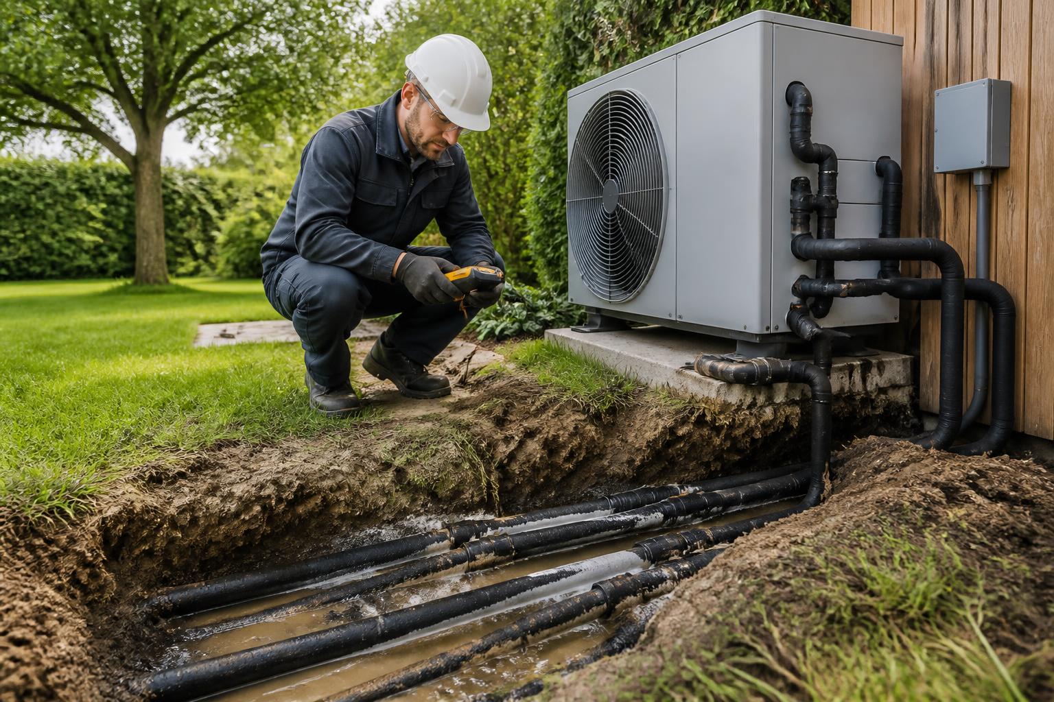 découvrez comment identifier et réparer les fuites et pannes fréquentes des systèmes de géothermie sofath pour assurer un fonctionnement optimal et durable.
