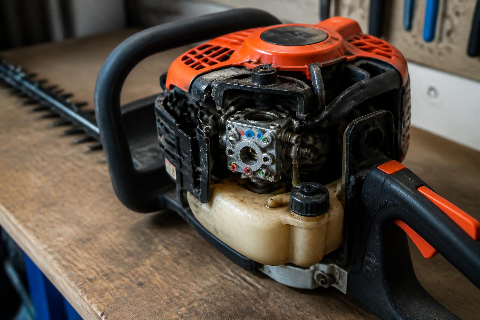 découvrez notre guide complet pour ajuster facilement le carburateur de votre taille-haie stihl hs 45 et optimiser ses performances.
