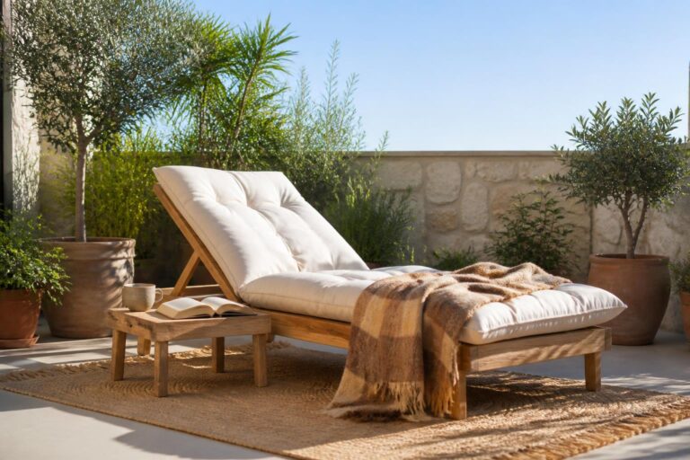 découvrez notre guide créatif pour aménager un coin détente cosy autour de votre transat et profitez d’un espace relaxant et chaleureux chez vous.