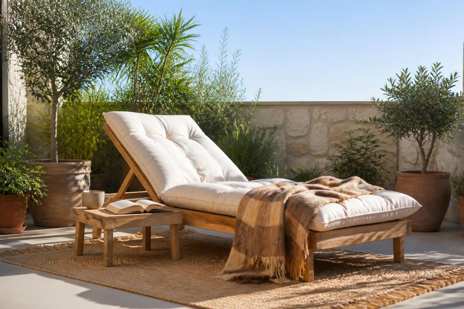 découvrez notre guide créatif pour aménager un coin détente cosy autour de votre transat et profitez d’un espace relaxant et chaleureux chez vous.