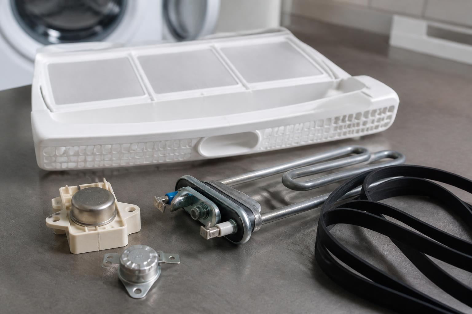 découvrez notre guide pratique pour trouver facilement des pièces détachées et réparer votre sèche-linge rapidement. conseils et astuces pour redonner vie à votre appareil.