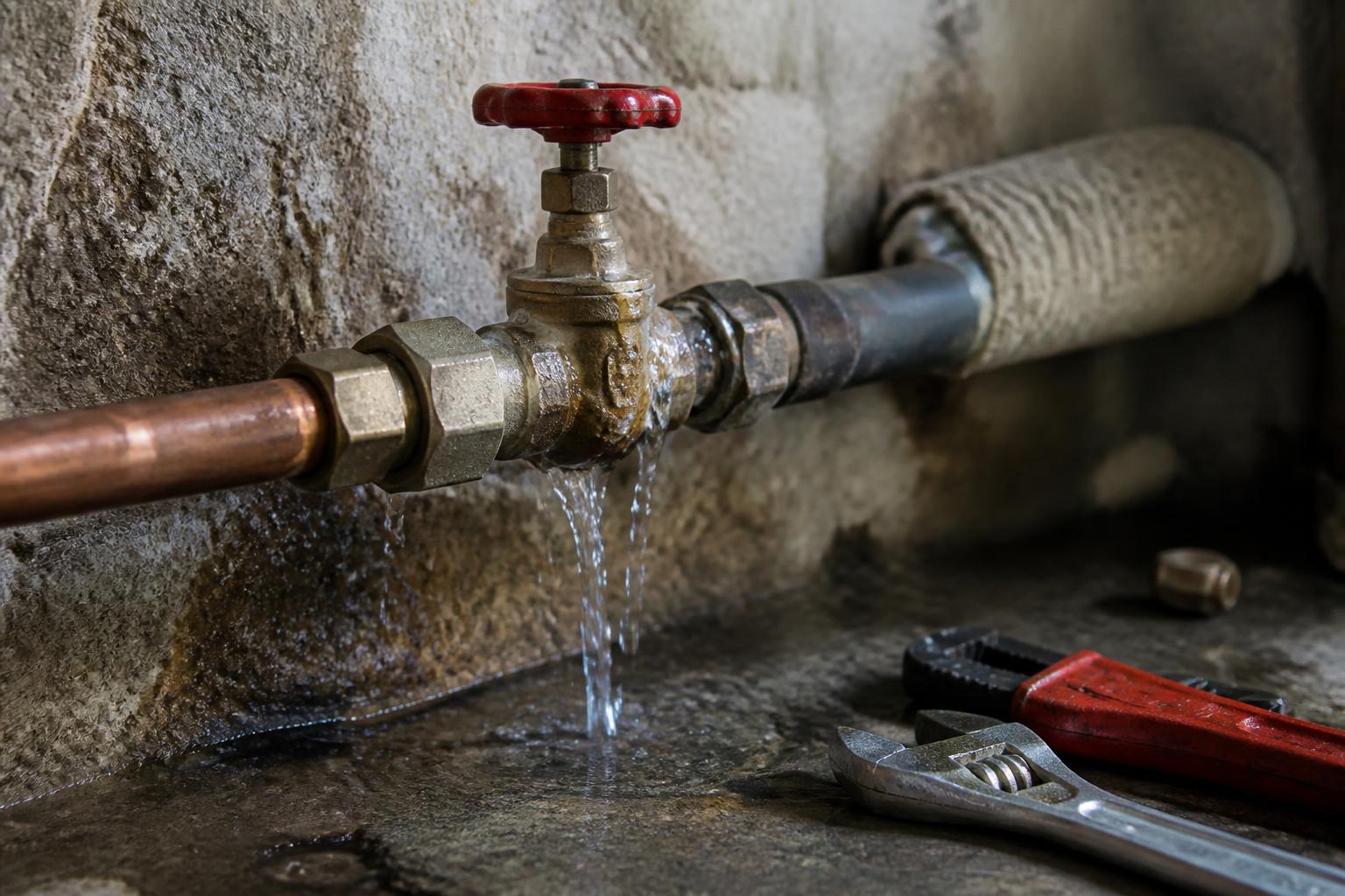 découvrez un guide pratique étape par étape pour réparer facilement une fuite sur le robinet d’arrivée d’eau générale et éviter les dégâts.