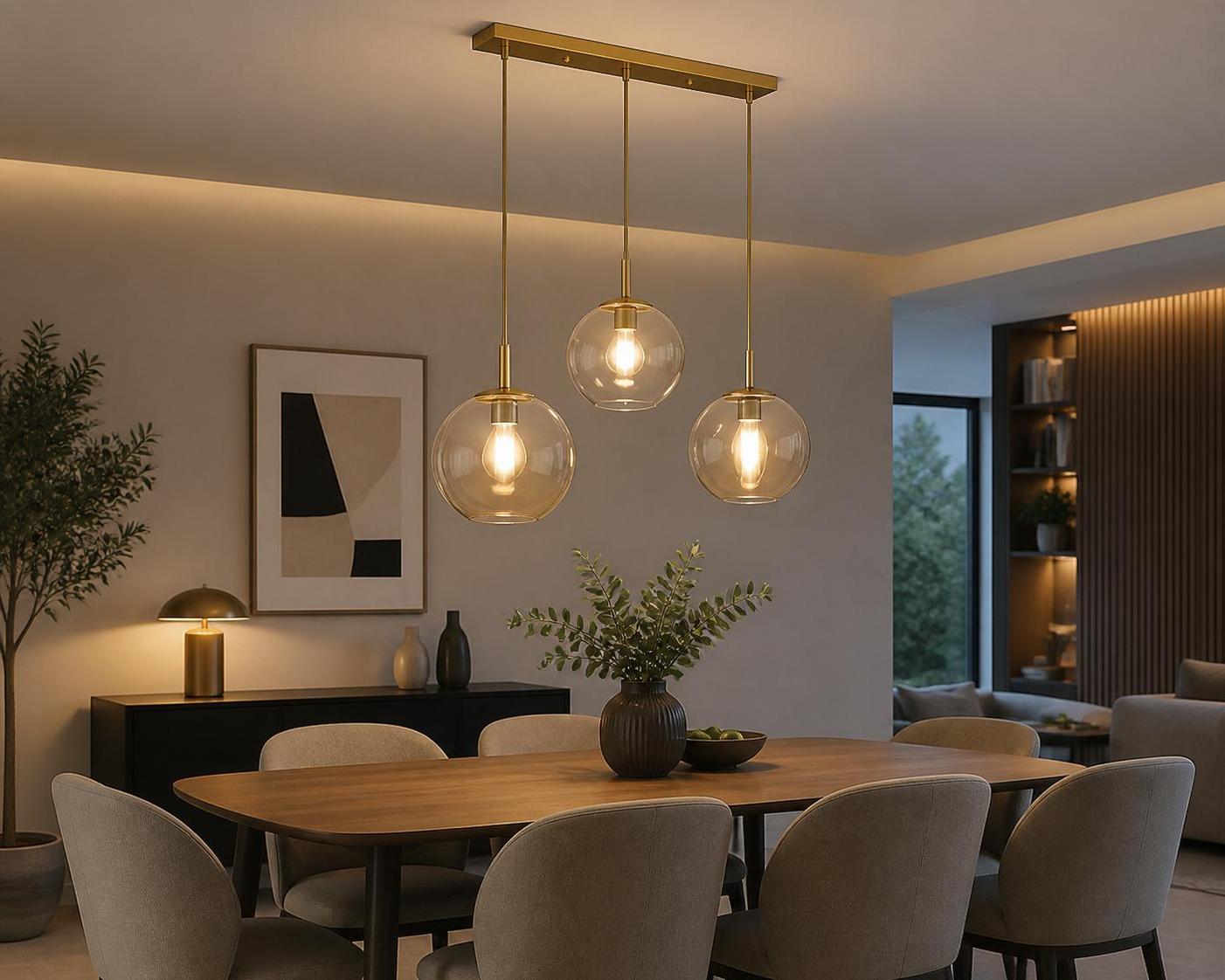 découvrez notre guide pratique pour choisir le luminaire suspendu parfait, adapté à chaque pièce et à l'ambiance que vous souhaitez créer.
