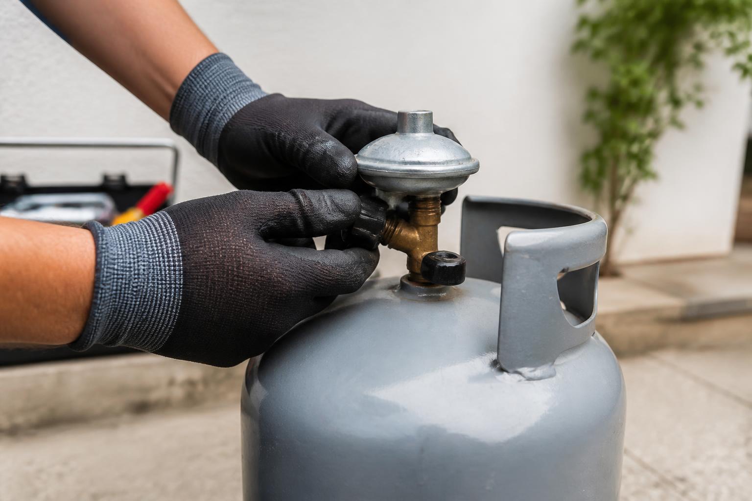 découvrez notre guide pratique pour retirer en toute sécurité un détendeur de gaz (butane/propane) avec des conseils simples et essentiels pour éviter les accidents.