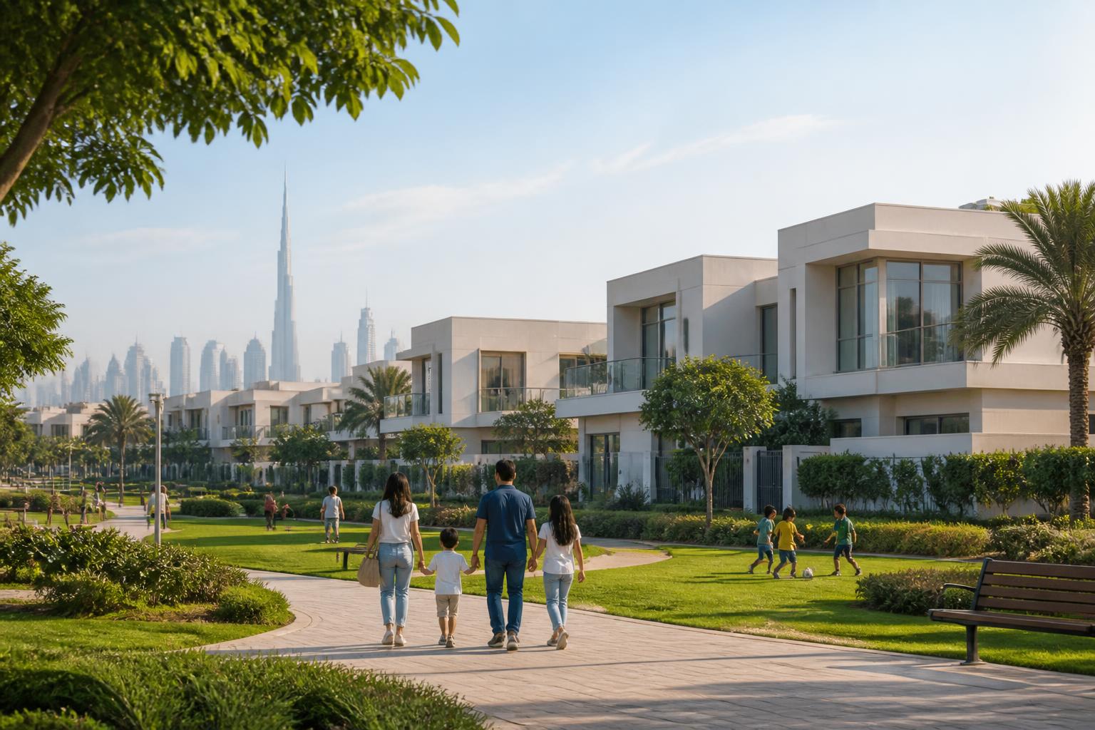 découvrez les quartiers incontournables de dubaï pour une vie de famille épanouie et trouvez le bien immobilier idéal pour acheter votre maison dans cette ville dynamique.