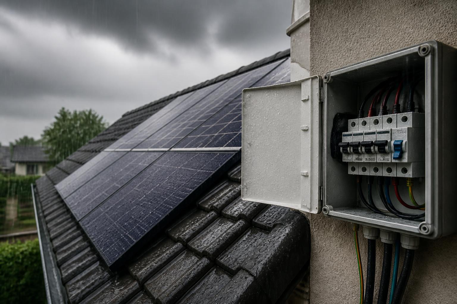 découvrez pourquoi votre installation solaire disjoncte lorsqu'il pleut et apprenez les causes principales ainsi que les solutions efficaces pour éviter ce problème.