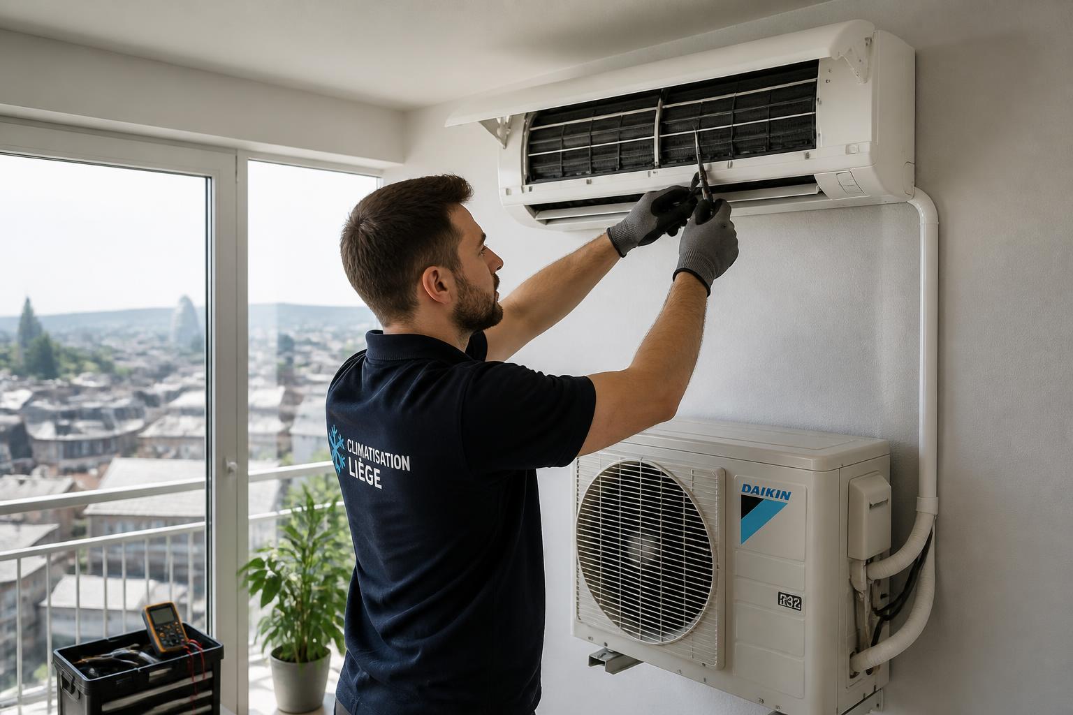 découvrez notre guide essentiel pour installer une climatisation à liège et choisissez l'expert idéal pour un confort optimal toute l'année.