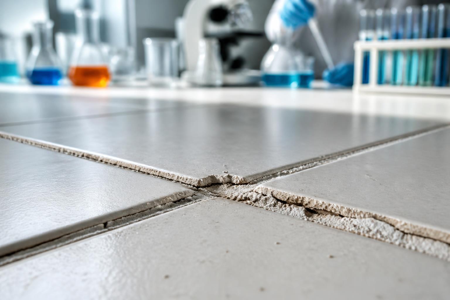 découvrez un diagnostic chimique approfondi des joints de carrelage qui s'effritent, explorez les causes principales et trouvez des solutions efficaces pour réparer et prévenir ce problème.