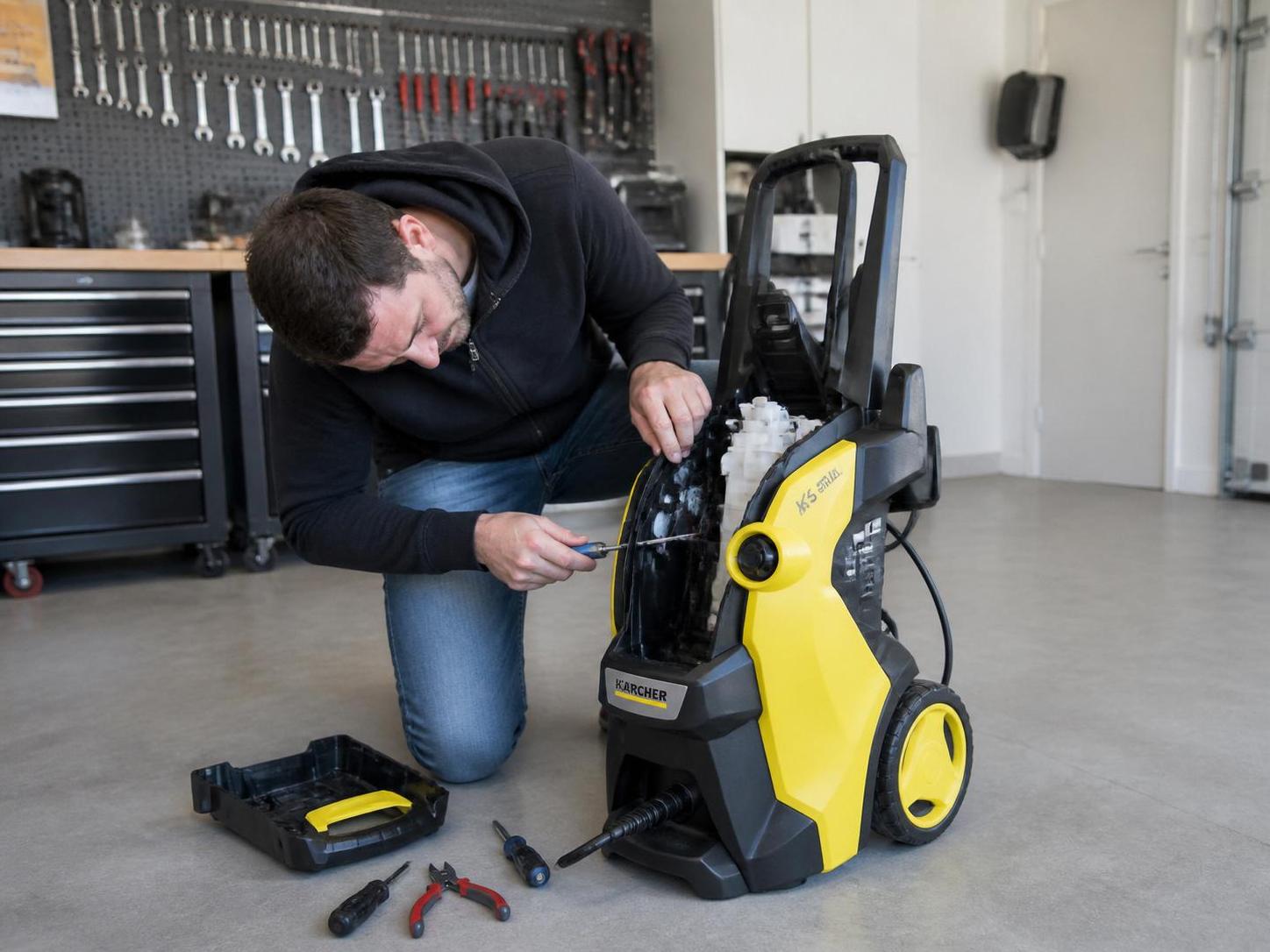 découvrez notre guide pratique pour relancer votre karcher k5 qui ne démarre plus. astuces et solutions simples pour remettre votre appareil en marche rapidement.