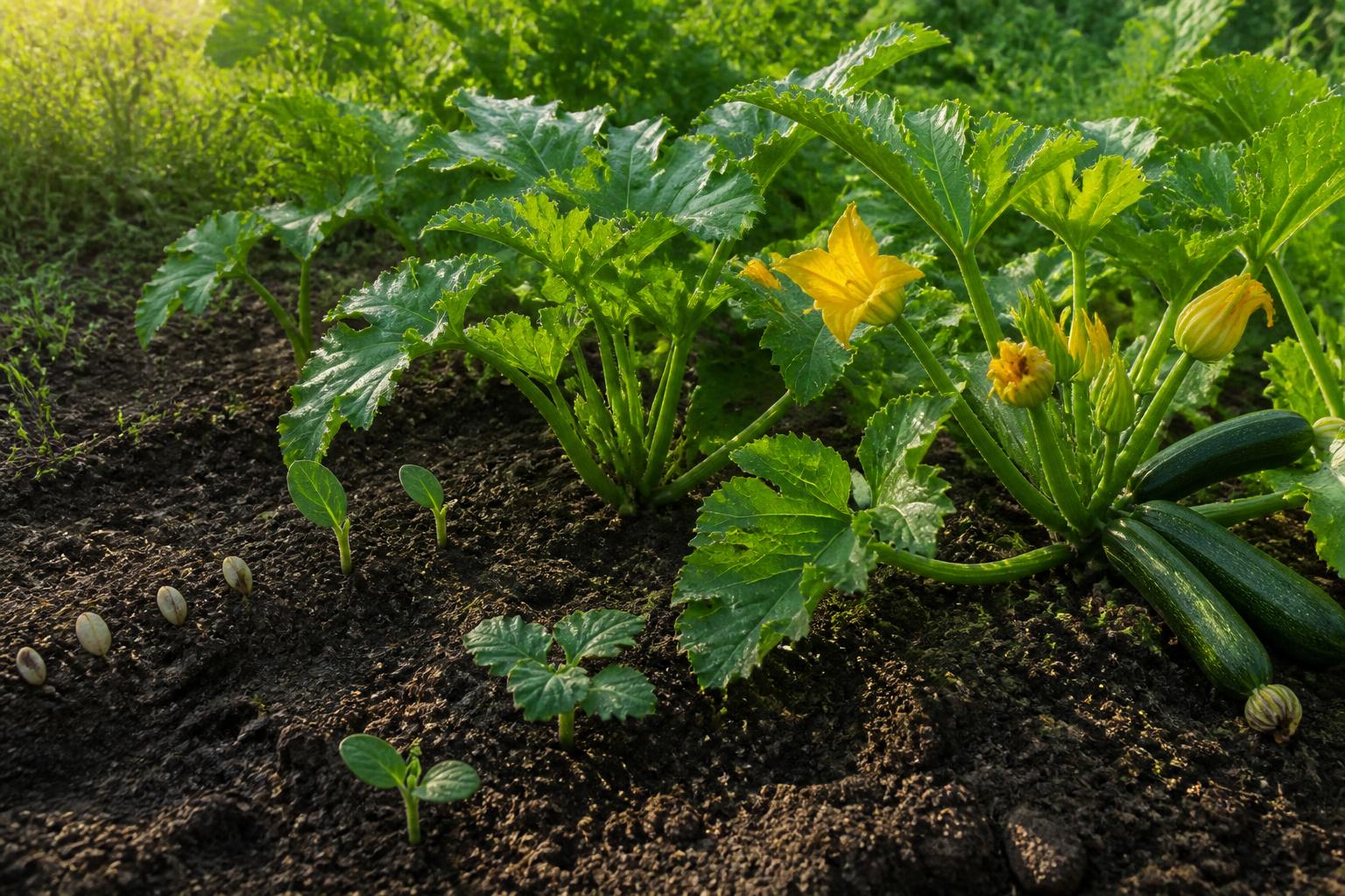 découvrez le cycle de vie rapide et dynamique du plant de courgette, de la germination à la récolte, pour mieux comprendre sa croissance et ses besoins.