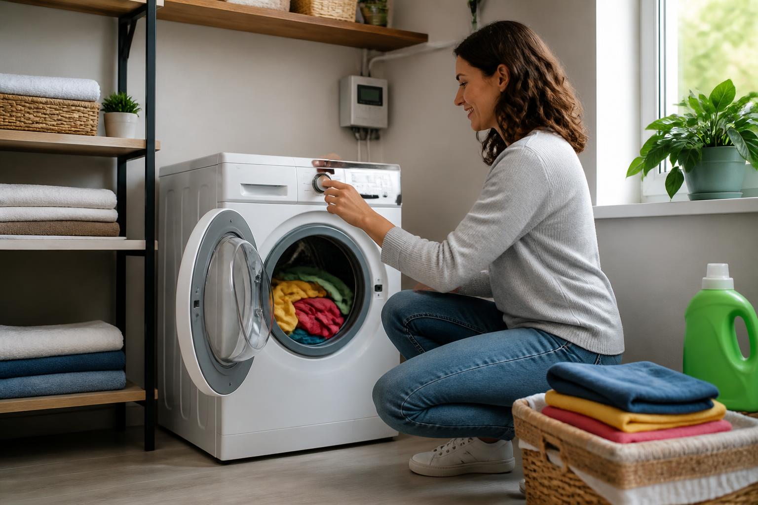 découvrez nos astuces pour optimiser la consommation de votre lave-linge, réduire vos dépenses énergétiques et alléger votre facture électrique facilement.