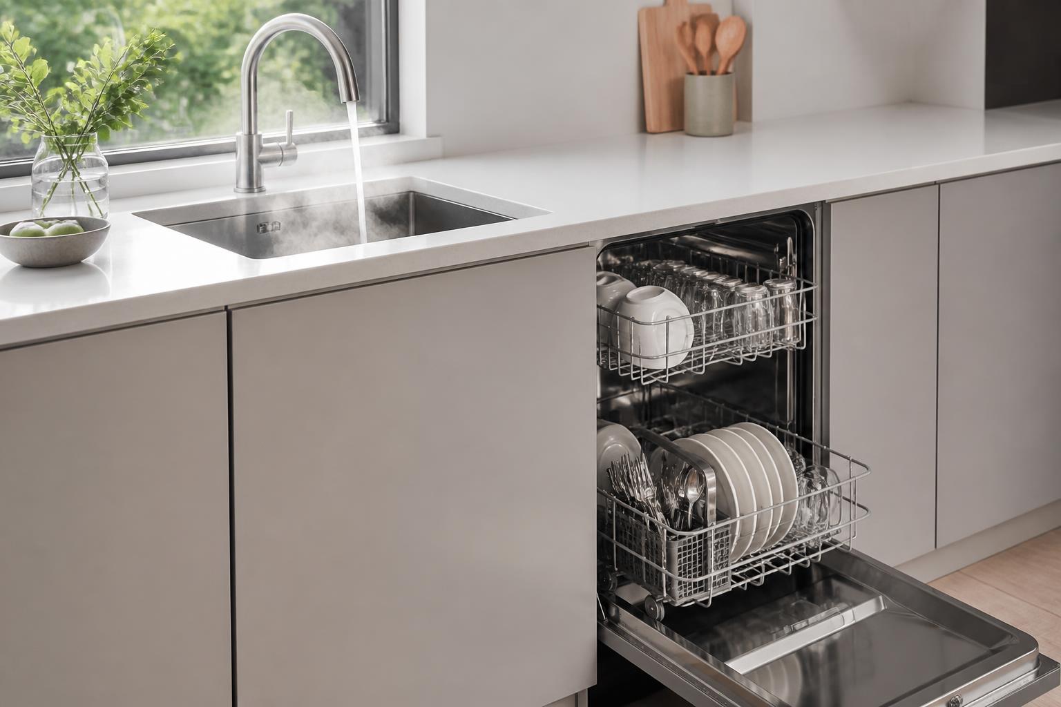 découvrez si utiliser l'eau chaude pour votre lave-vaisselle est une astuce maline ou une erreur à éviter, pour optimiser lavage et économie d'énergie.