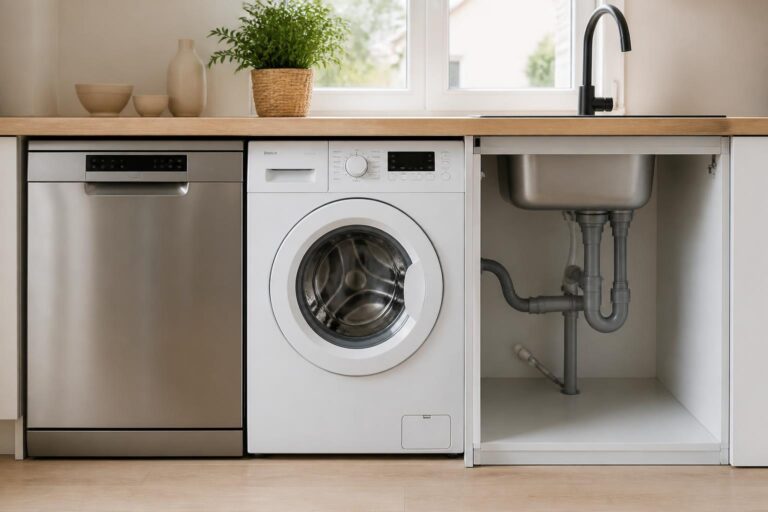 découvrez si vous pouvez raccorder votre lave-vaisselle et votre lave-linge à la même évacuation en toute sécurité, et quelles précautions prendre pour éviter les problèmes de plomberie.