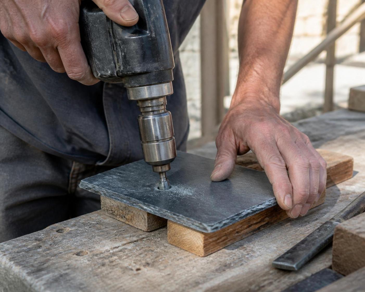découvrez les astuces indispensables pour percer une ardoise sans la fissurer et réussir vos travaux en toute sécurité.