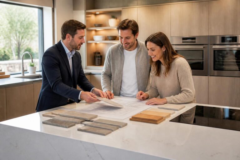 découvrez les avantages d’un magasin spécialisé pour concevoir une cuisine sur mesure, parfaitement adaptée à votre mode de vie et à vos besoins quotidiens.