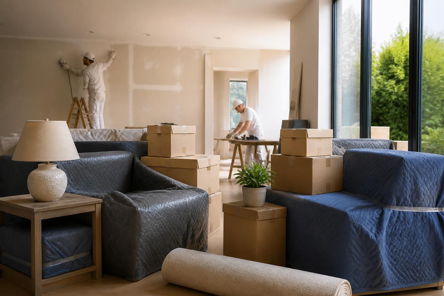 découvrez les avantages essentiels du garde-meubles pour sécuriser et faciliter le rangement de vos biens pendant les travaux à domicile. optimisez votre espace et protégez vos objets en toute sérénité.