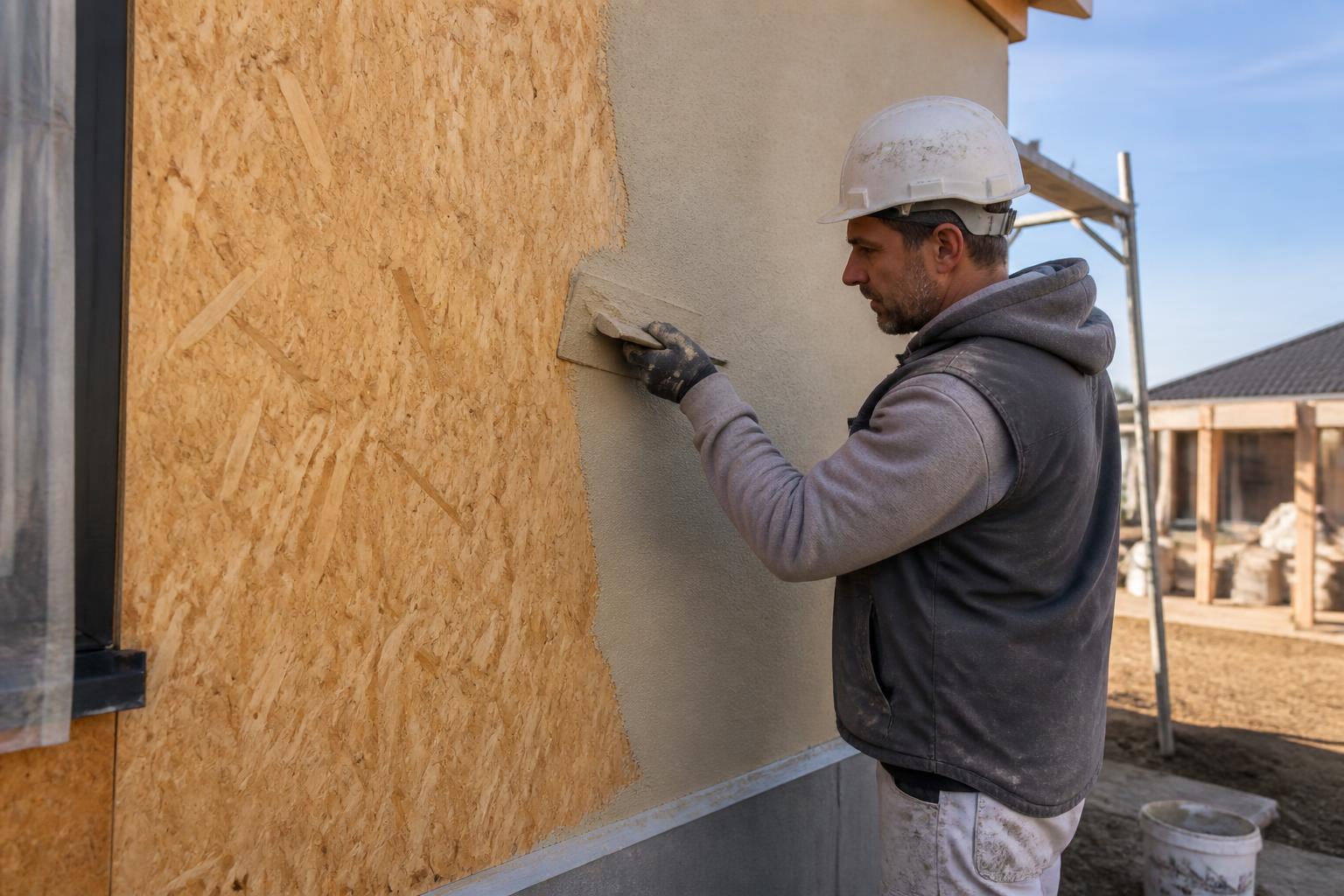 découvrez les meilleures méthodes pour appliquer un enduit sur des panneaux osb en extérieur, assurant une protection durable et une finition esthétique.