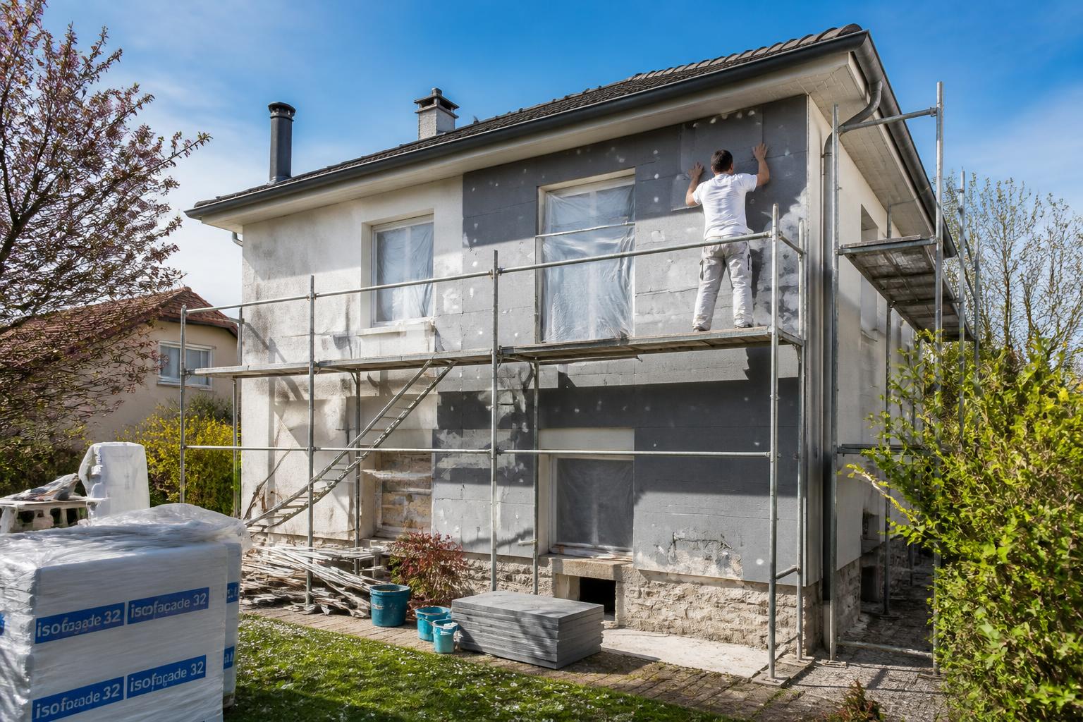 découvrez les meilleures techniques pour isoler efficacement votre maison par l'extérieur et améliorez votre confort thermique tout en réalisant des économies d'énergie.