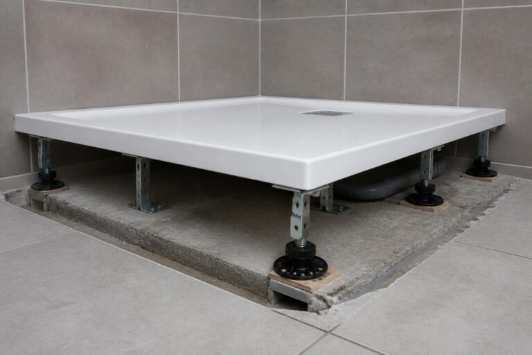 découvrez les techniques efficaces pour surélever une cabine ou un receveur de douche, afin d'améliorer l'accessibilité et le confort de votre salle de bain.