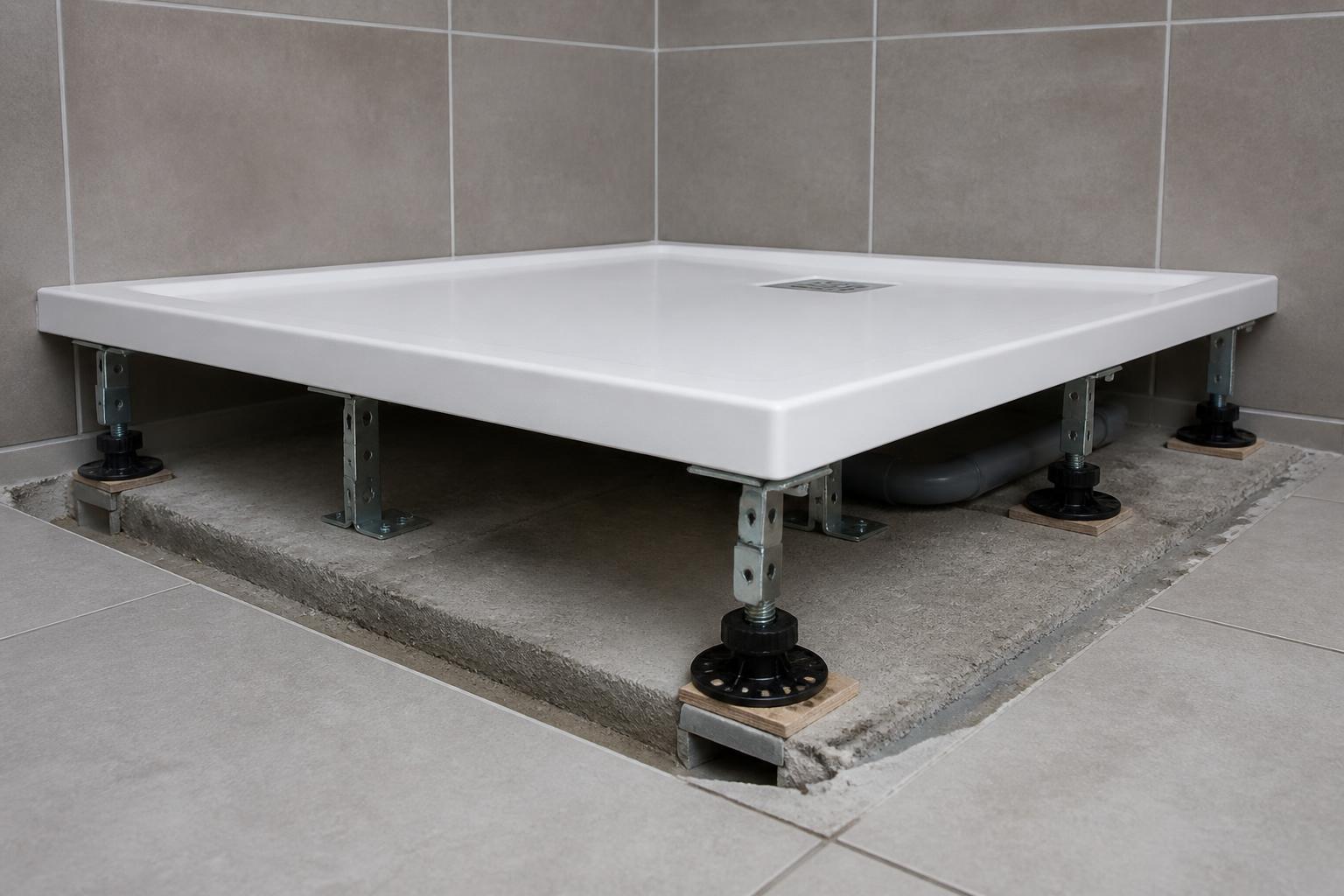 découvrez les techniques efficaces pour surélever une cabine ou un receveur de douche, afin d'améliorer l'accessibilité et le confort de votre salle de bain.