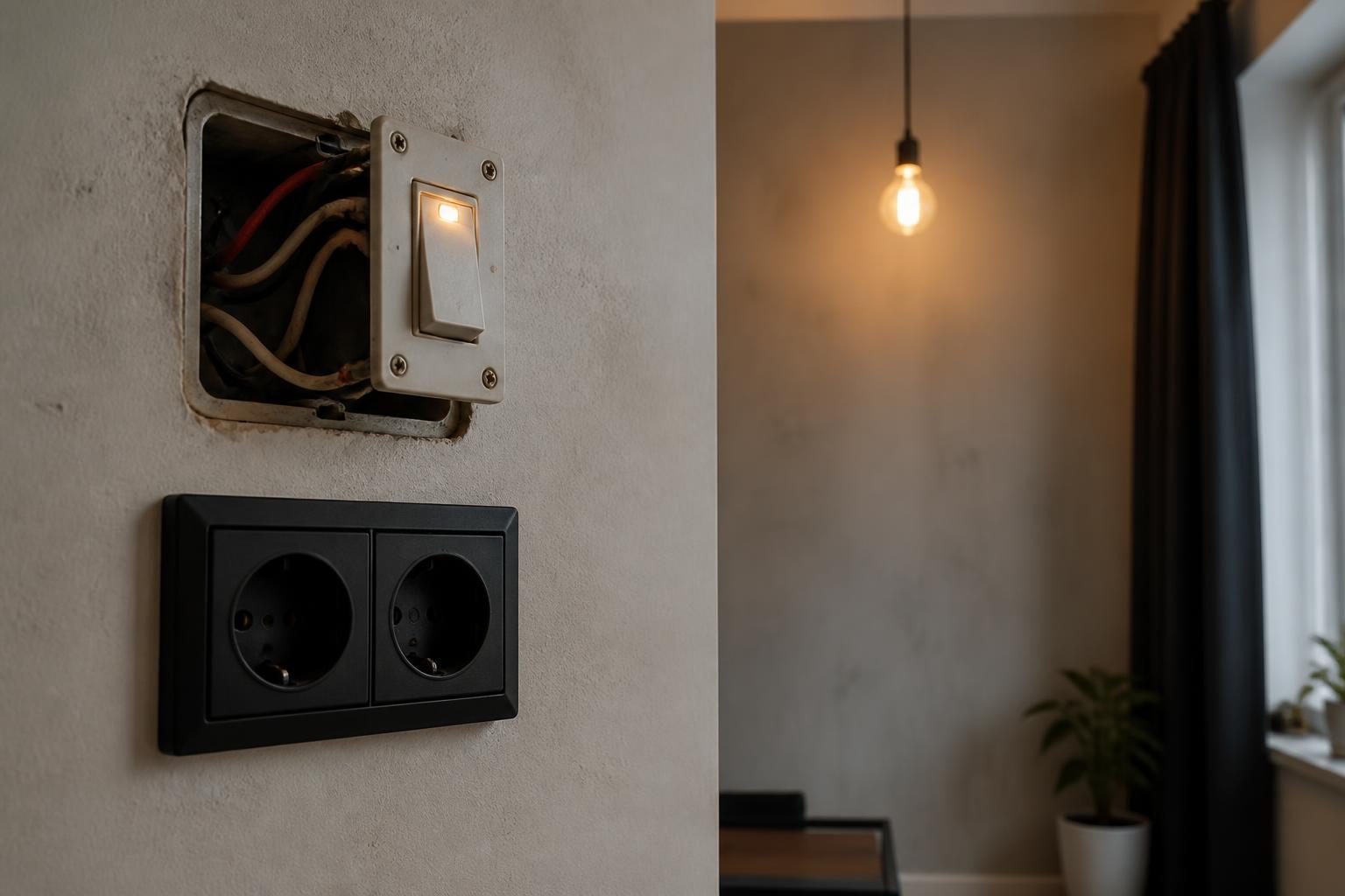 découvrez pourquoi votre lumière fonctionne mais que les prises électriques restent muettes, et apprenez à identifier et résoudre cette panne courante.