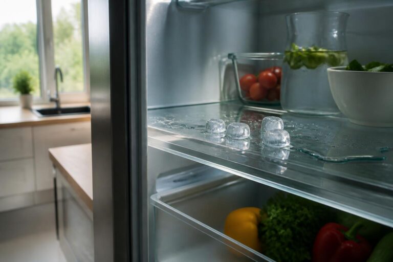 découvrez si le bruit d'eau qui coule dans votre frigo est un phénomène normal ou le signe d'une panne à ne pas négliger. conseils pour identifier et résoudre le problème.
