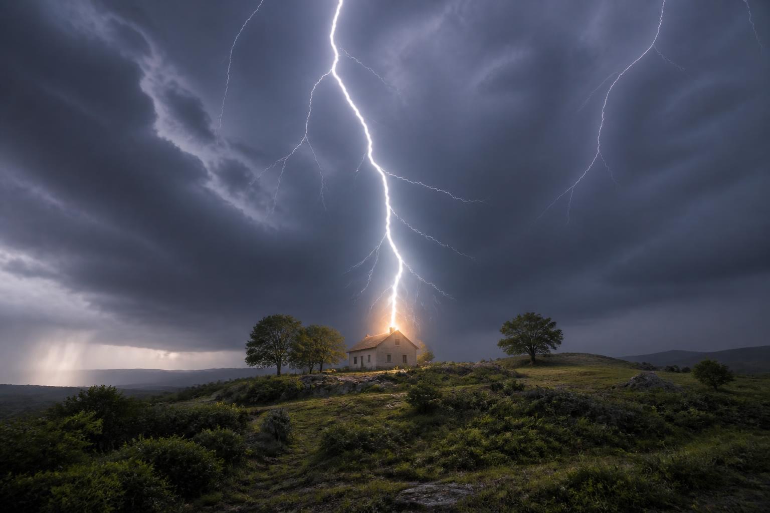 découvrez les mécanismes physiques des orages et comprenez pourquoi la foudre cible souvent les maisons isolées, ainsi que les mesures de protection à adopter.