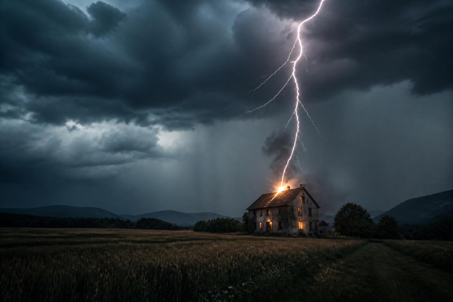 découvrez les mécanismes physiques des orages et comprenez pourquoi la foudre frappe souvent les maisons isolées, ainsi que les moyens de protection efficaces.