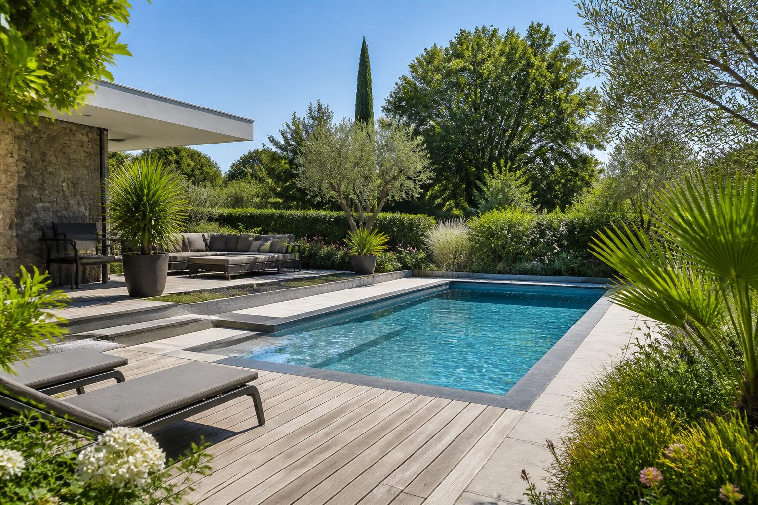découvrez notre guide complet pour choisir la piscine enterrée idéale, parfaitement adaptée à votre jardin et à vos besoins.