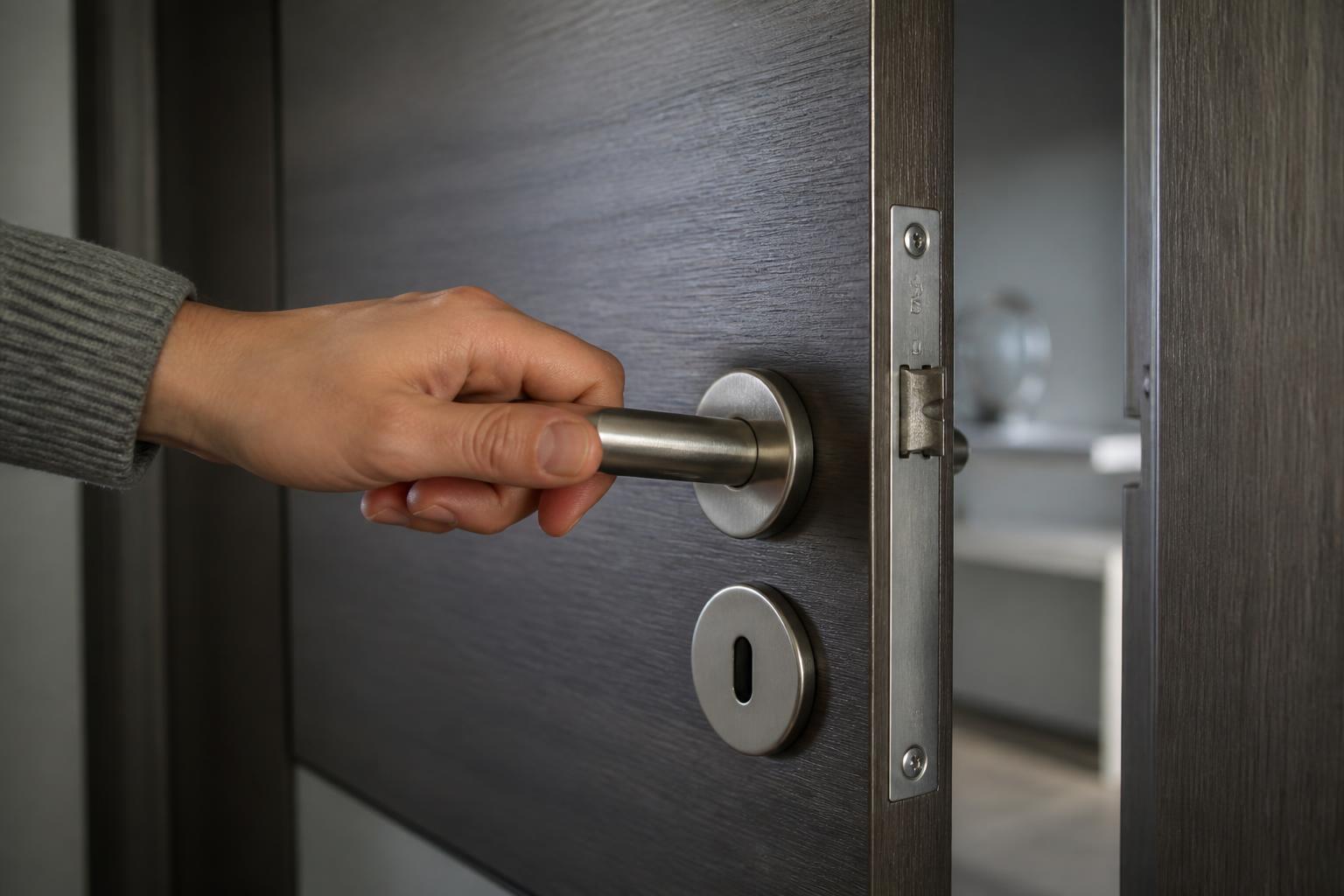 découvrez les solutions efficaces pour réparer une poignée qui tourne dans le vide à cause d'un fouillot de serrure cassé et retrouvez la sécurité de votre porte rapidement.