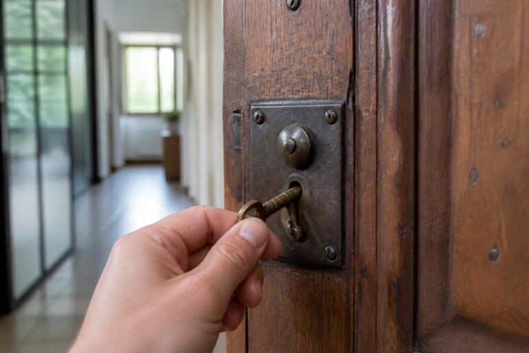 découvrez quand il est nécessaire de faire appel à un serrurier en cas de porte claquée ou de serrure bloquée pour garantir votre sécurité et éviter les dommages.