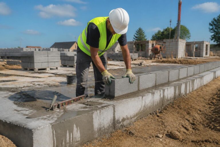 découvrez les délais à respecter pour poser des parpaings sur une fondation fraîche et les risques associés afin d'assurer la solidité et la durabilité de votre construction.