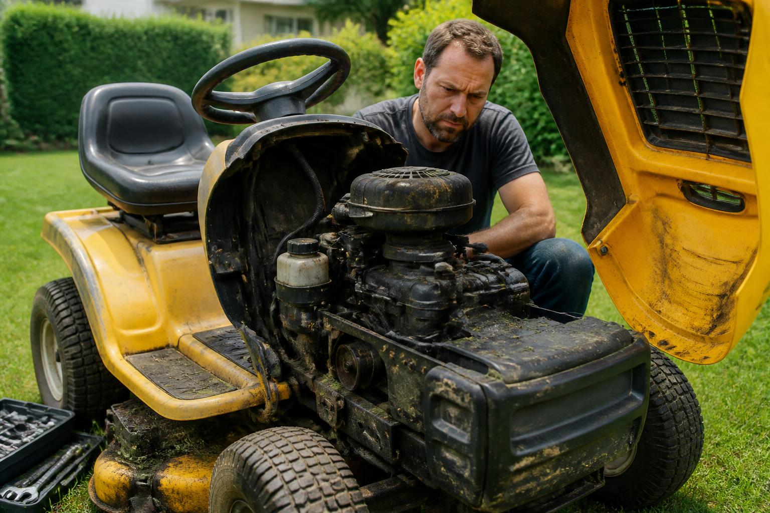 découvrez pourquoi votre tracteur tondeuse cale dès que vous engagez les lames. explorez les causes courantes et trouvez des solutions efficaces pour réparer et éviter ce problème.