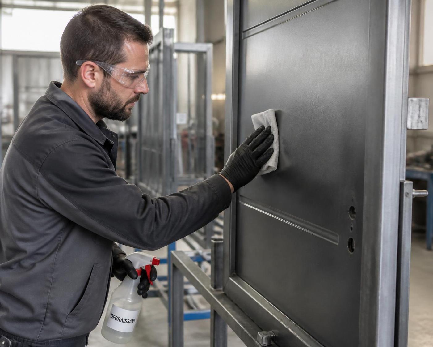 découvrez comment préparer efficacement le métal avant peinture grâce à notre guide complet des produits, méthodes et conseils pratiques pour un dégraissage optimal.