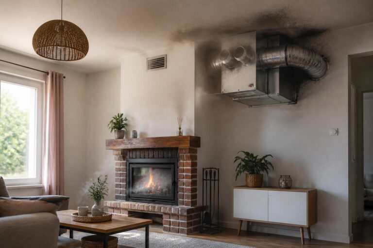 découvrez les causes des problèmes de fumée liés à la vmc et à la cheminée, ainsi que des solutions efficaces pour garantir un air sain et sécurisé dans votre maison.