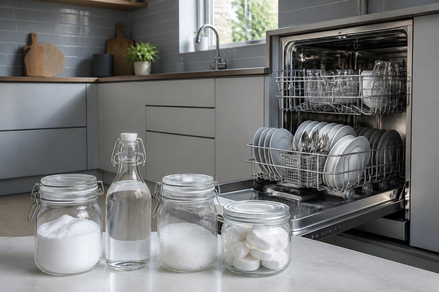 découvrez les meilleures alternatives aux tablettes pour lave-vaisselle : efficaces, économiques et respectueuses de l'environnement pour un vaisselle impeccable.