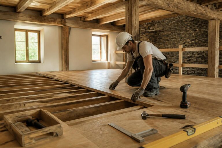 découvrez notre guide complet pour refaire un plancher sur poutres, alliant techniques maîtrisées et conseils pratiques pour un résultat durable et sécurisé.