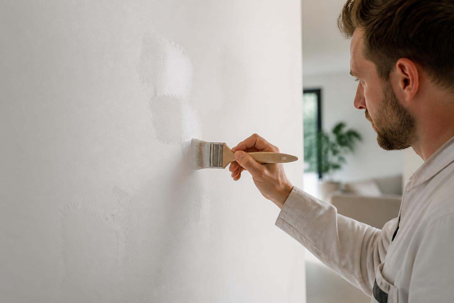 découvrez pourquoi les retouches d'enduit après peinture sont visibles et apprenez des méthodes efficaces pour les dissimuler afin d'obtenir une finition parfaite.