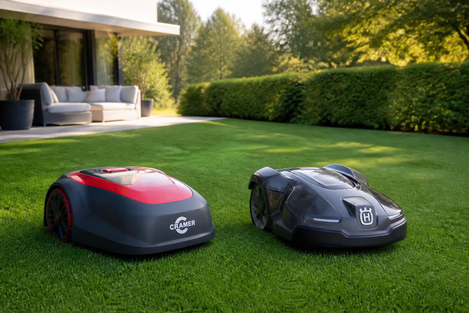 découvrez comment choisir entre les robots tondeuses cramer et husqvarna pour obtenir un gazon impeccable. comparez leurs performances, fonctionnalités et prix pour faire le meilleur choix.