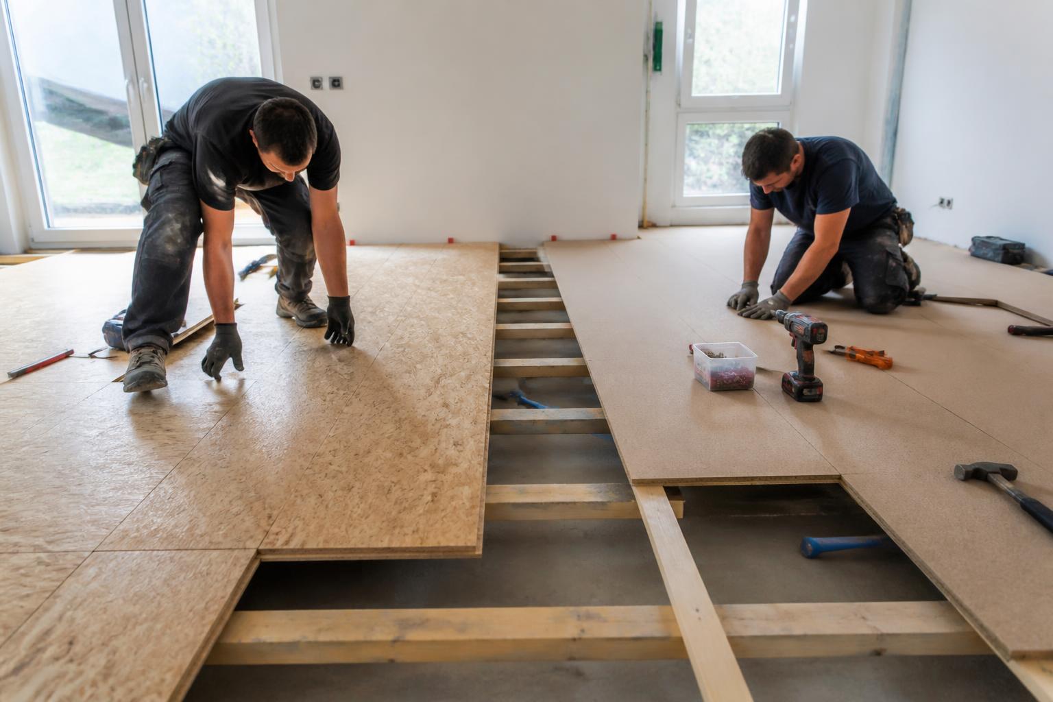 découvrez les différences entre un plancher en bois aggloméré et en osb pour choisir le sol en bois idéal pour votre intérieur. guide complet pour faire le bon choix.