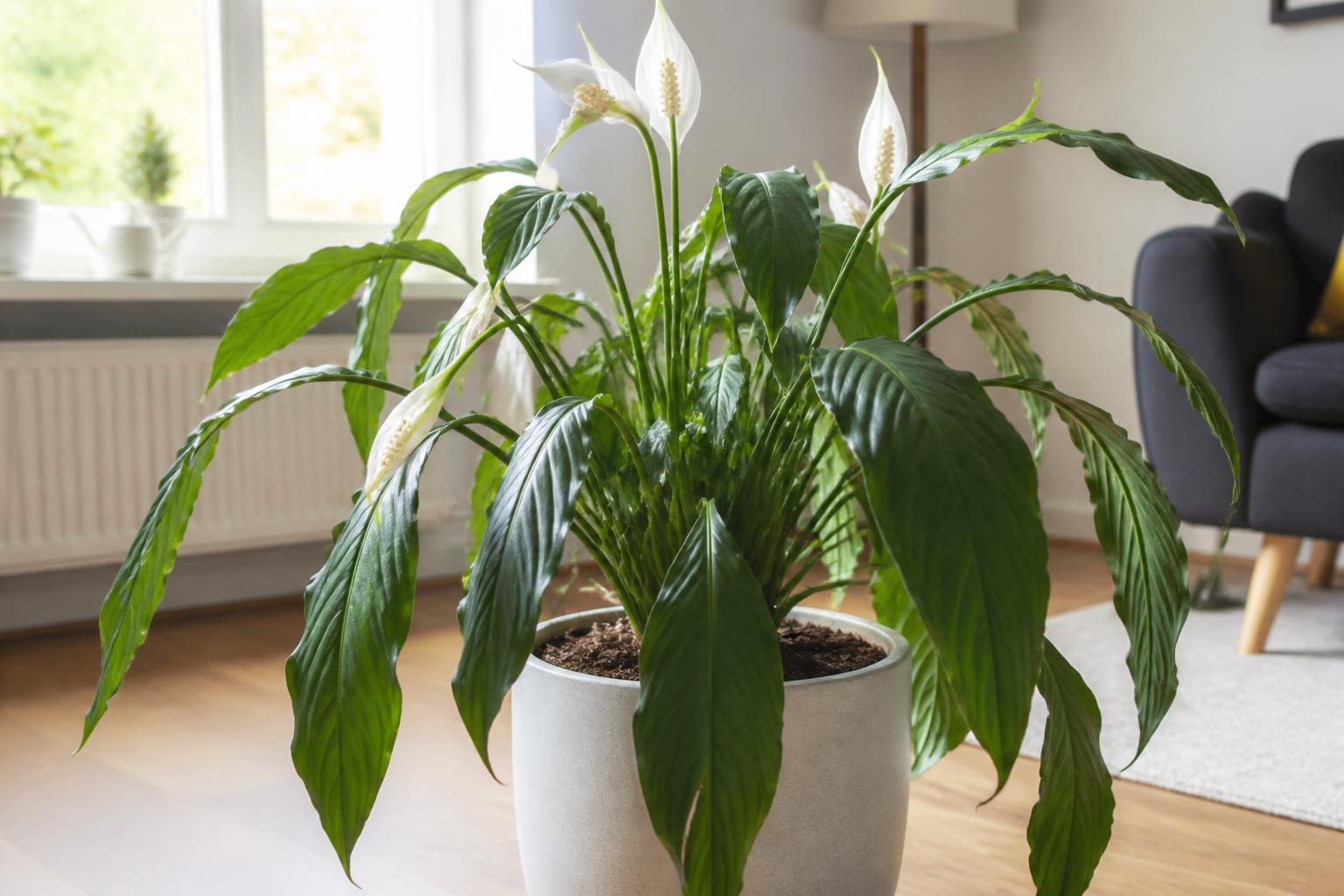 découvrez comment identifier les causes des feuilles tombantes de votre spathiphyllum et apprenez des méthodes efficaces pour le sauver et le faire revivre.
