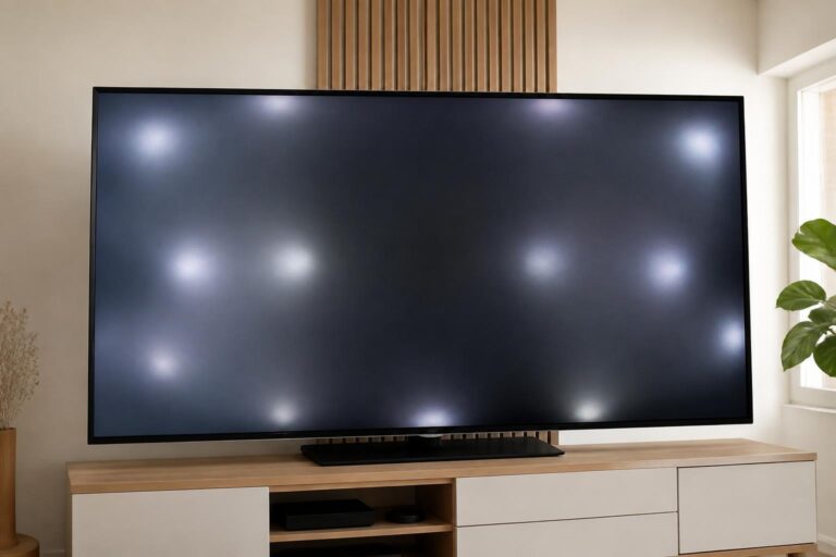 découvrez pourquoi des taches lumineuses apparaissent sur votre écran tv samsung et apprenez des méthodes efficaces pour les réparer et restaurer la qualité d'affichage.