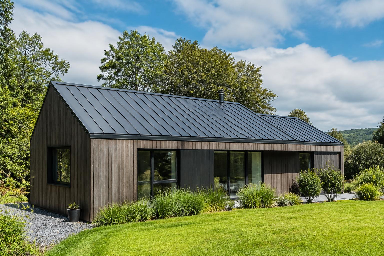 découvrez la toiture joint debout, une solution durable et éco-performante pour protéger votre maison tout en respectant l'environnement. optez pour une toiture résistante, esthétique et isolante.