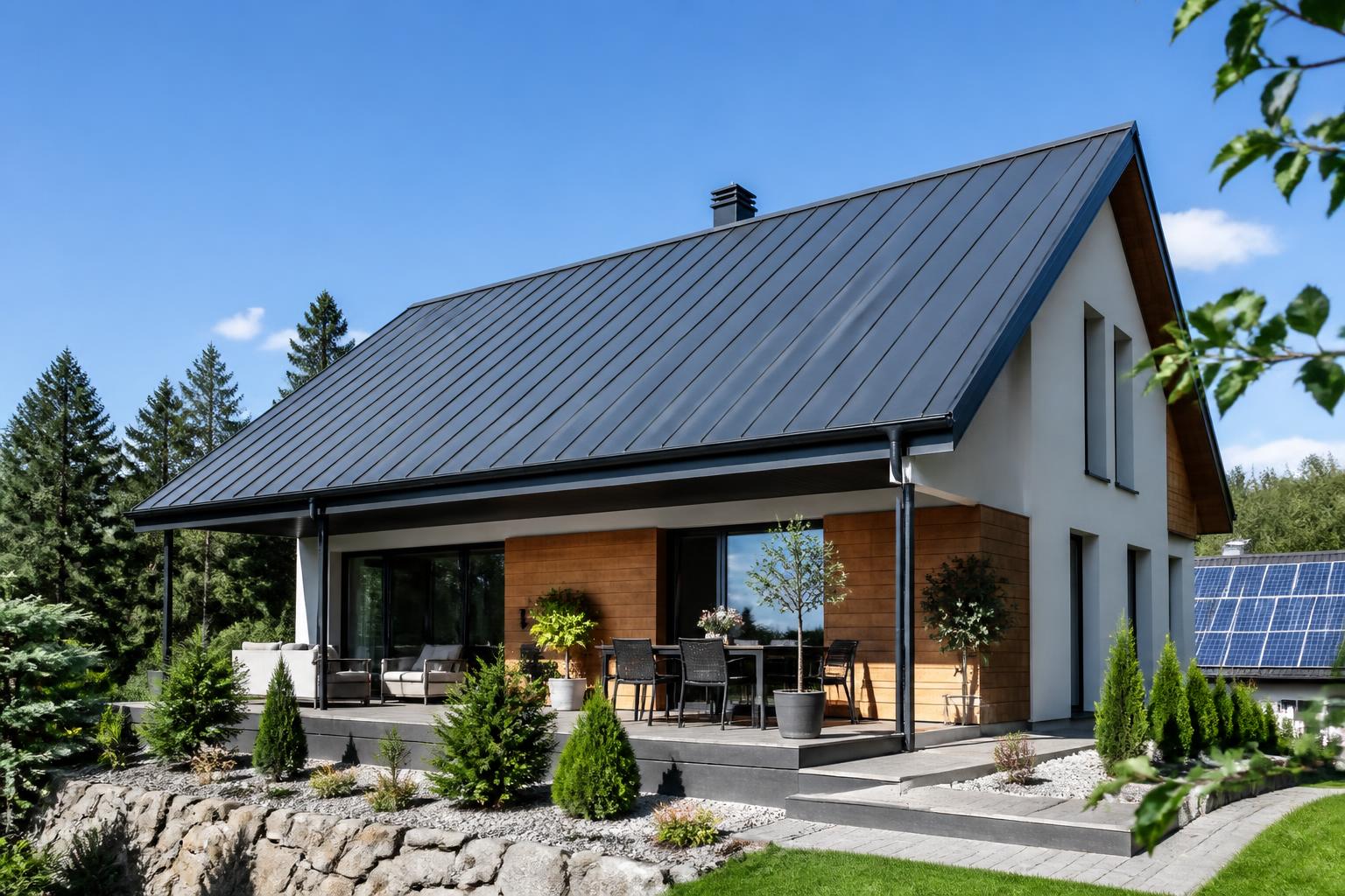 découvrez pourquoi la toiture joint debout est la solution idéale pour une maison durable, éco-performante et esthétiquement moderne, alliant robustesse et respect de l'environnement.