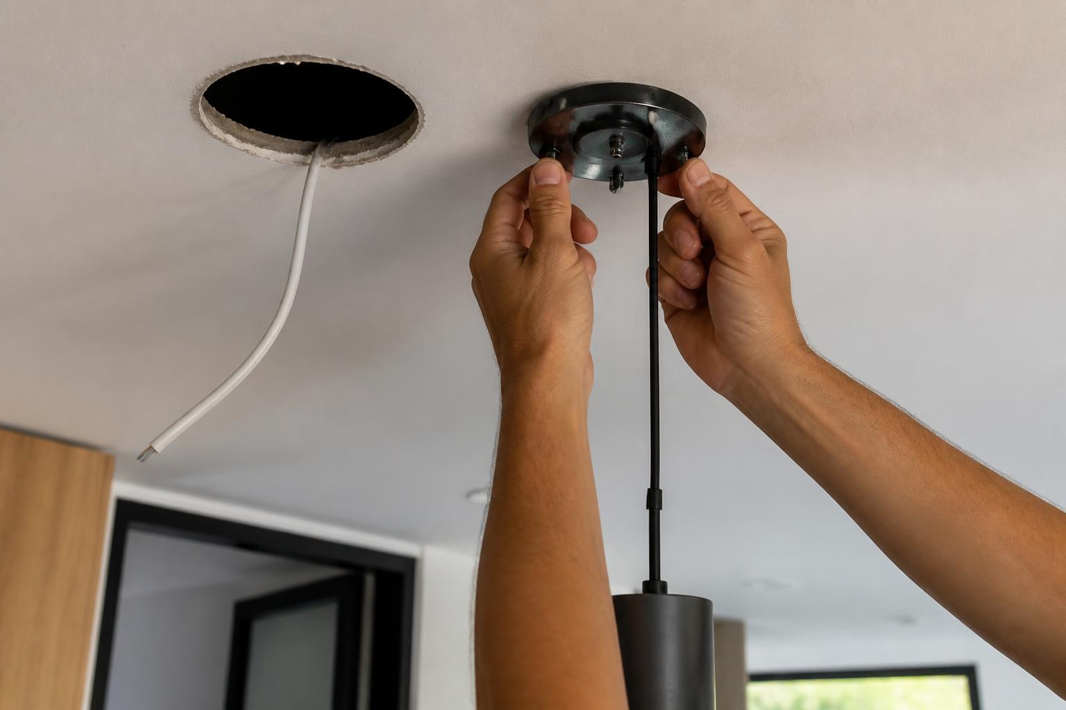 découvrez comment transformer un spot encastré en suspension en surmontant le défi du trou, avec des astuces pratiques et des conseils détaillés pour réussir votre installation d'éclairage.