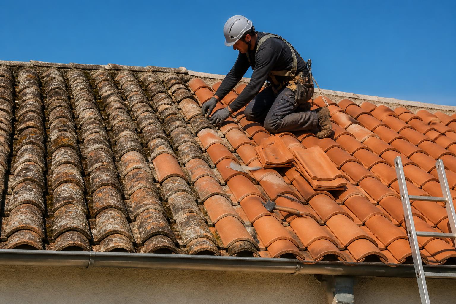 découvrez notre guide complet 2026 sur les tuiles de toiture : astuces d'entretien, conseils pour le remplacement et estimation des coûts pour bien préparer vos travaux.