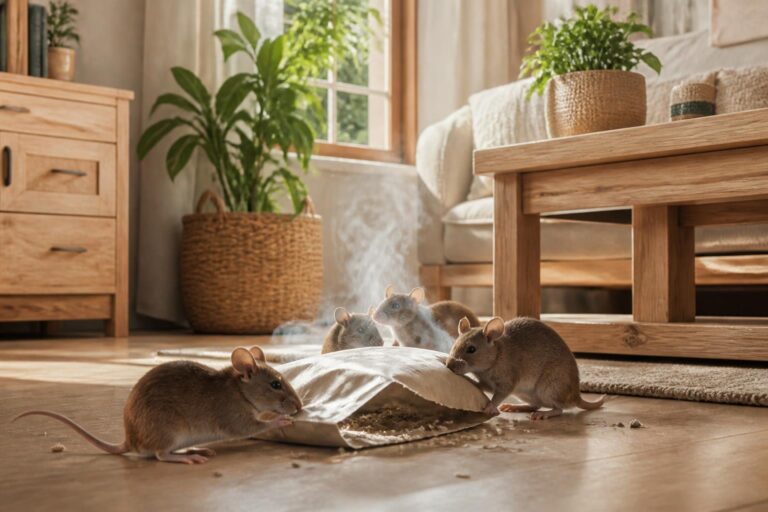 découvrez comment les souris peuvent être à l'origine d'une odeur de cannabis dans votre maison et apprenez à identifier et résoudre ce problème surprenant.
