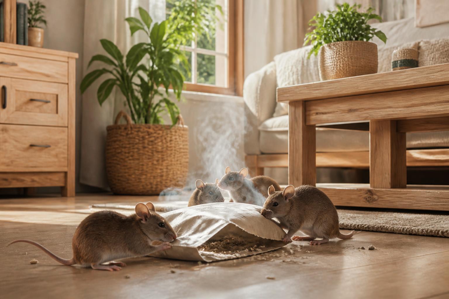 découvrez comment les souris peuvent être à l'origine d'une odeur de cannabis dans votre maison et apprenez à identifier et résoudre ce problème surprenant.