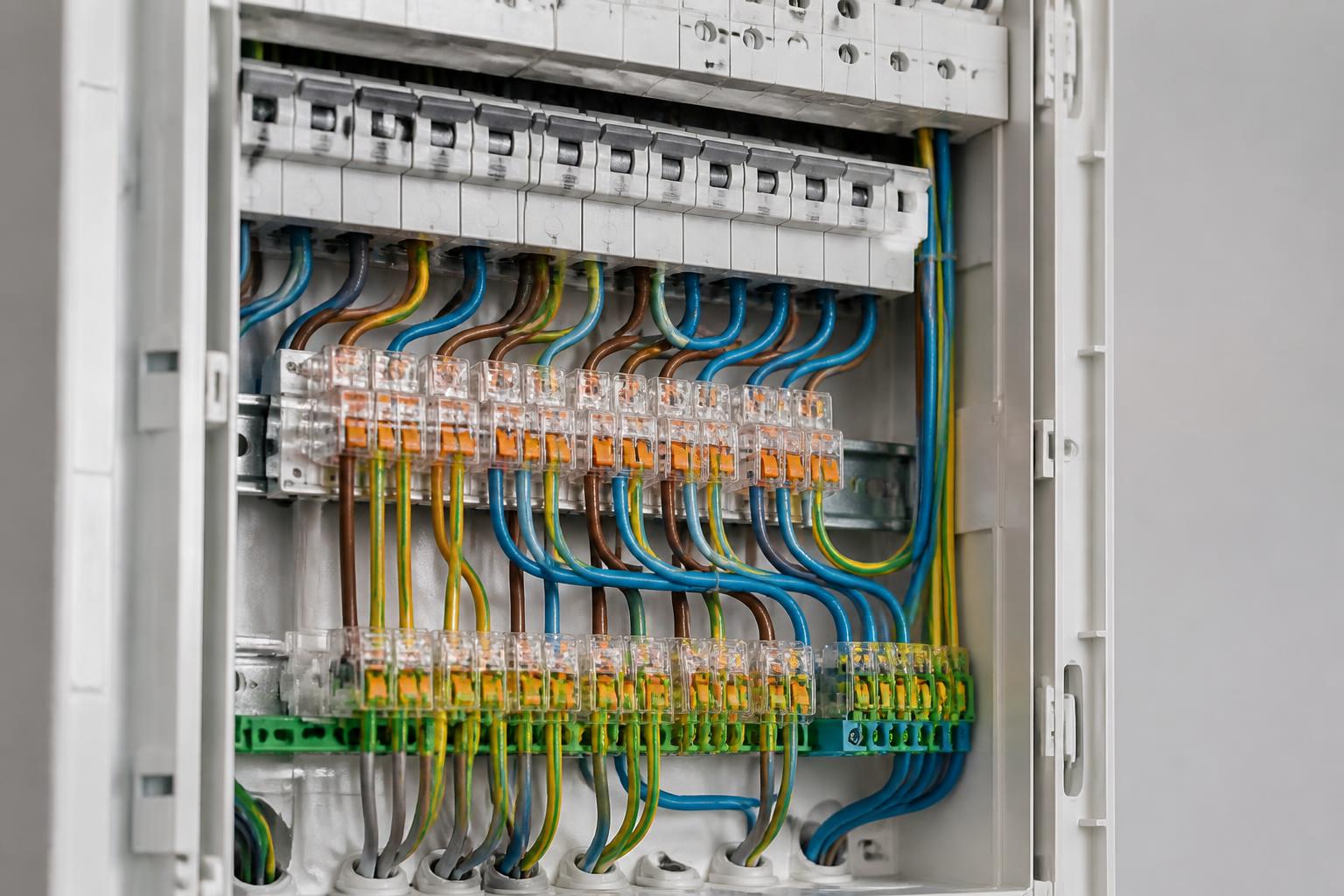 découvrez comment utiliser les connecteurs wago dans un tableau électrique en respectant la réglementation en vigueur. suivez nos conseils pour une installation sécurisée et soignée, garantissant fiabilité et conformité.