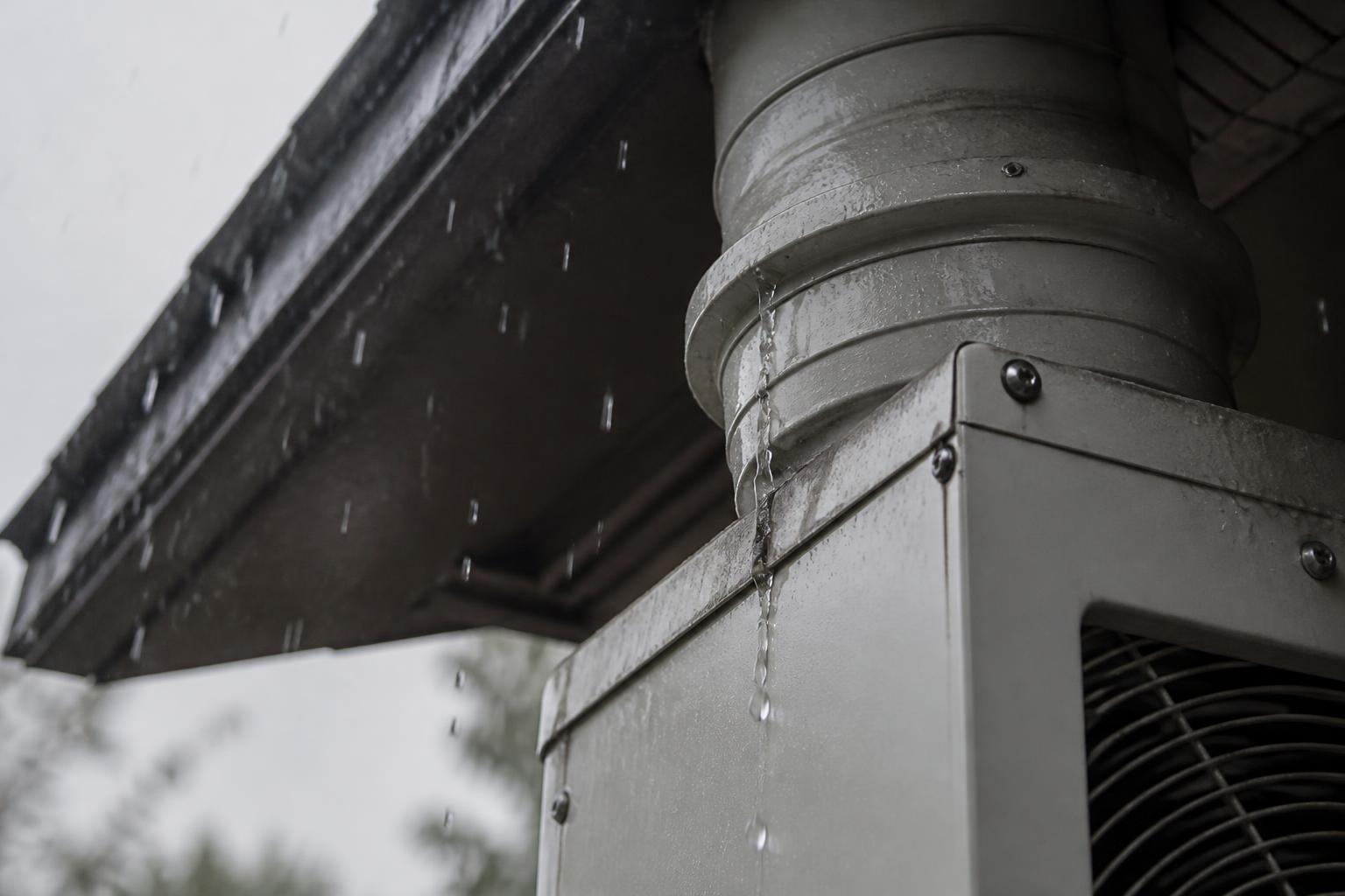 découvrez les causes possibles d'une vmc qui fuit sous la pluie : problème d'étanchéité ou condensation excessive, et apprenez comment y remédier efficacement.